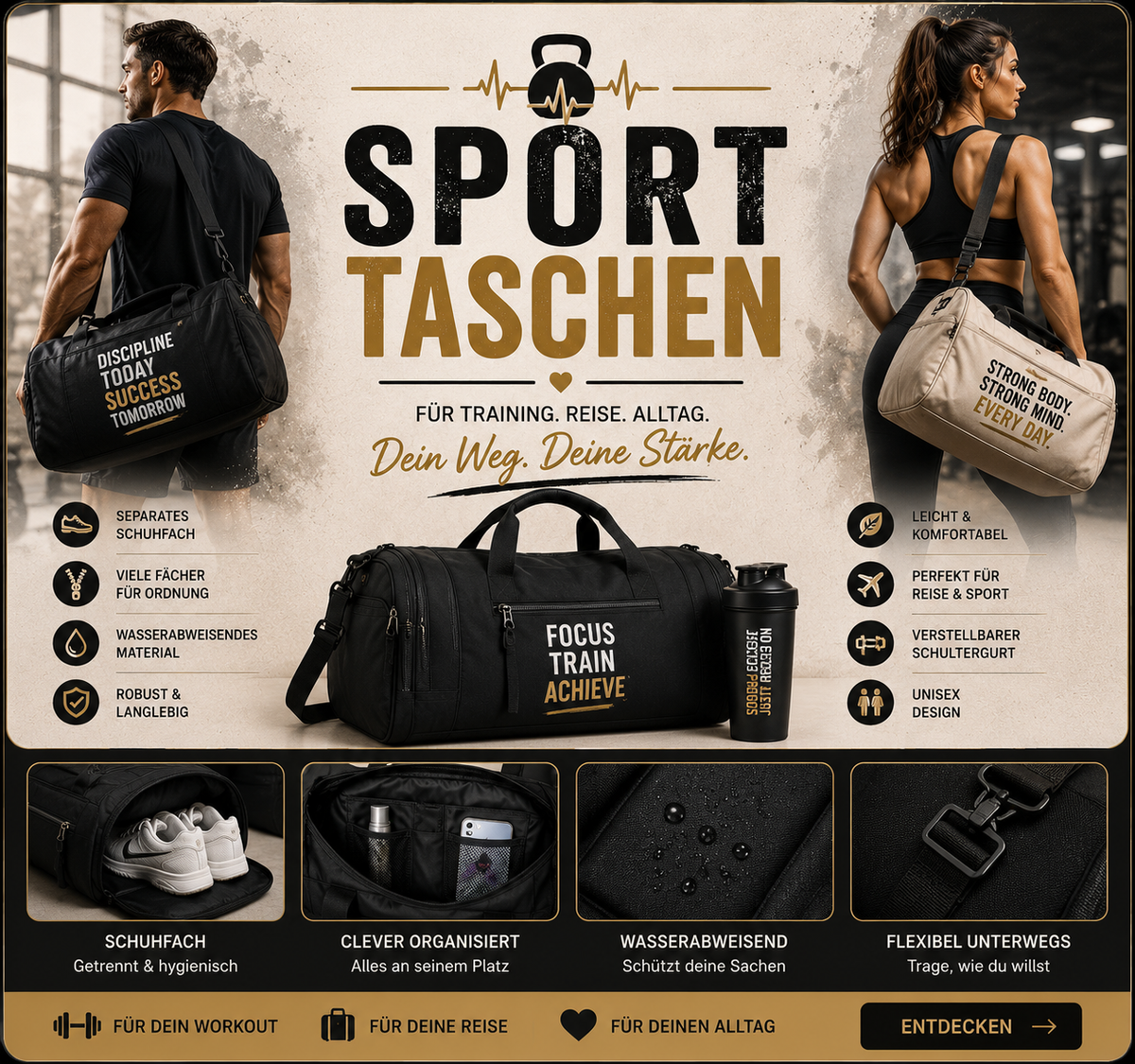 SPORTTASCHEN
