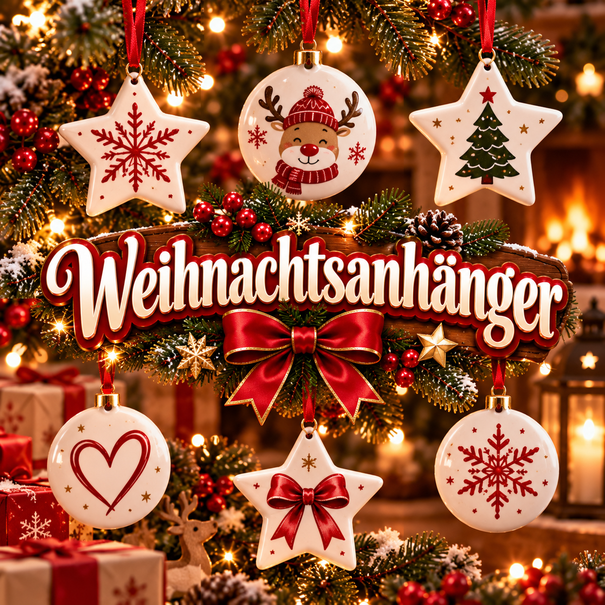 Weihnachtsanhänger
