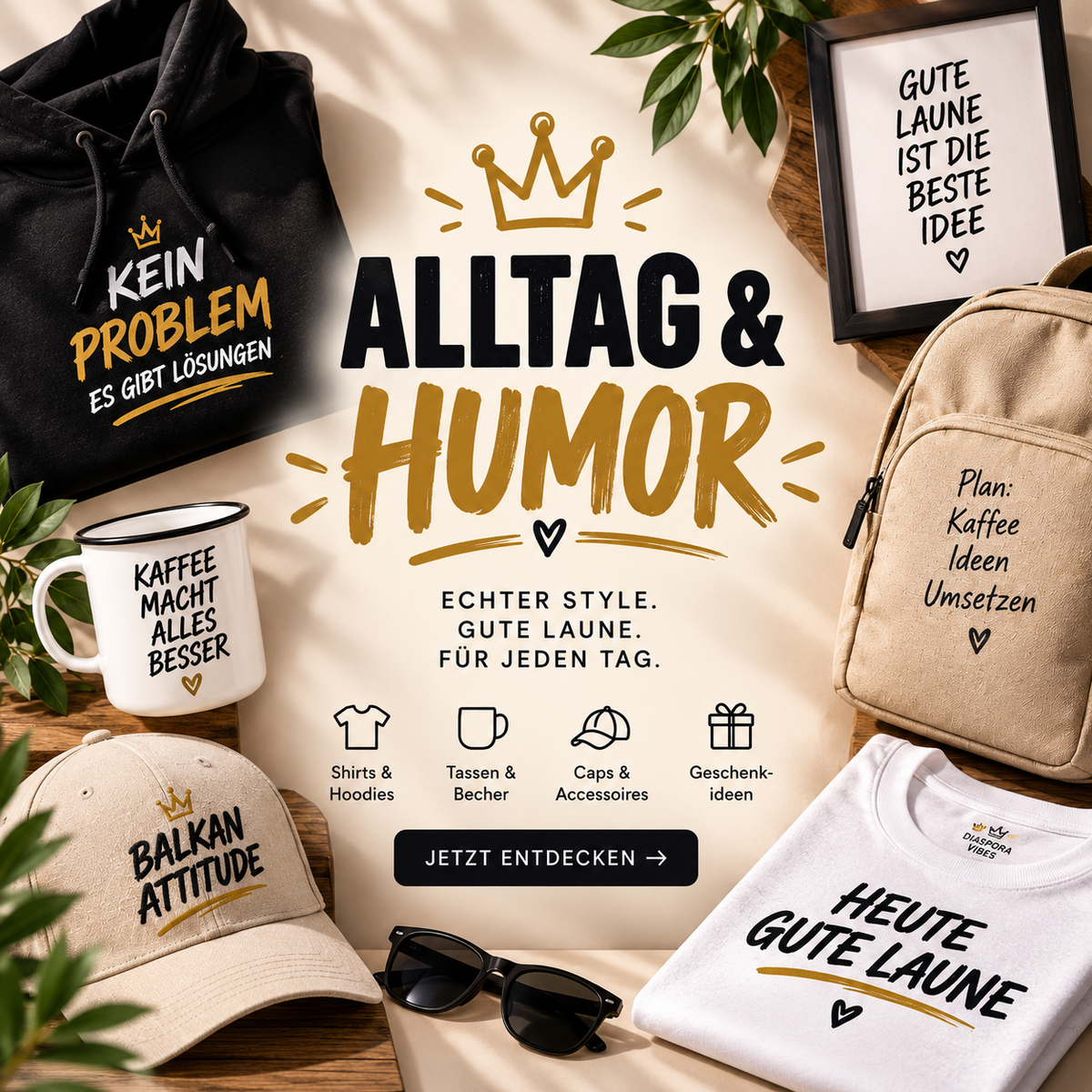 ALLTAG & HUMOR