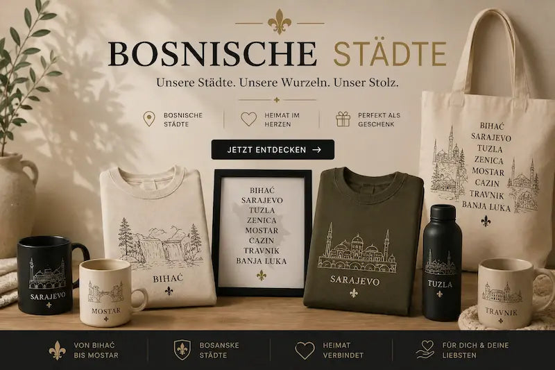 Balkan Stadte Bosnien Favoriten