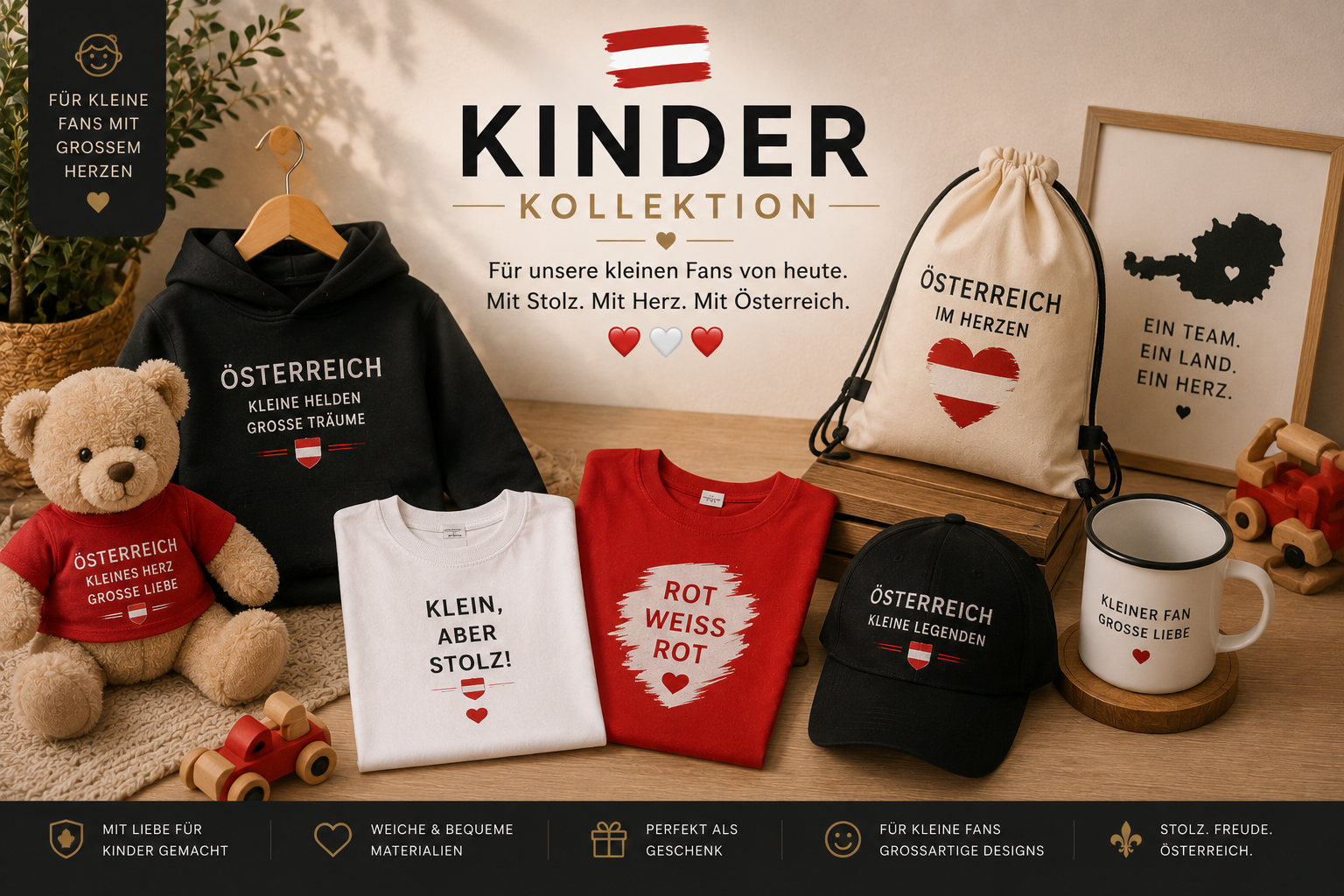Austria Fan Zone Kinder