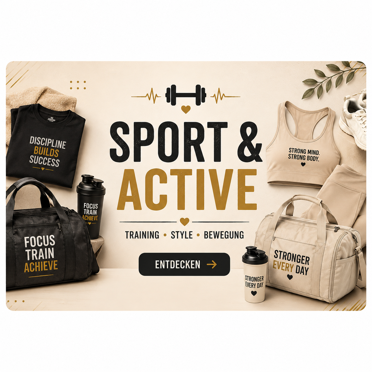 Sport Start Seite