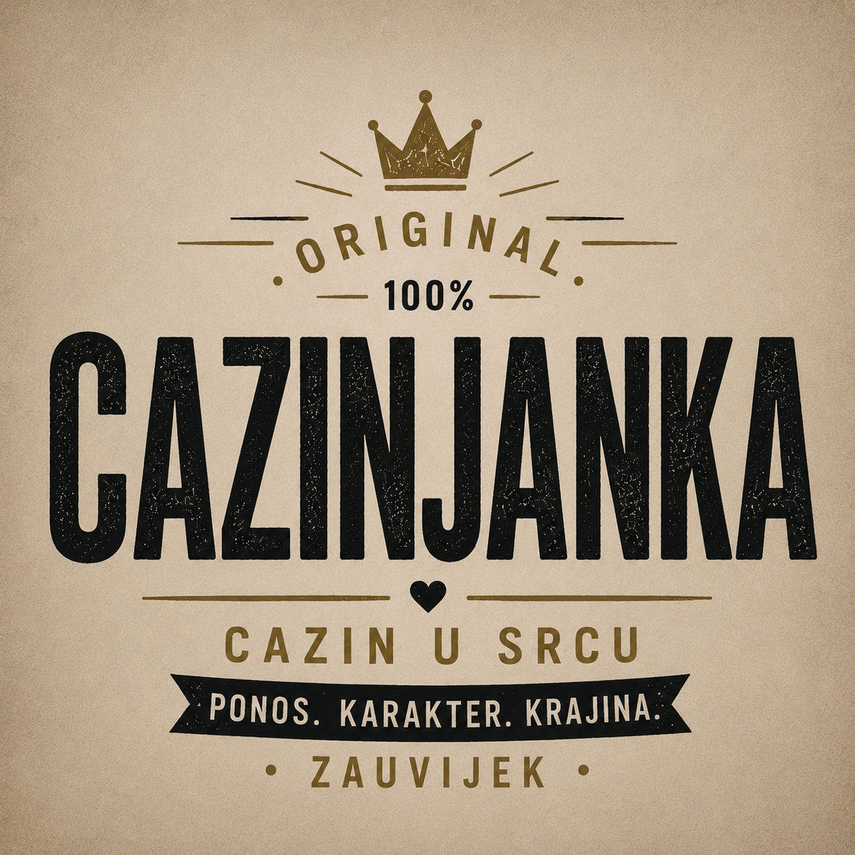 Cazin Damen