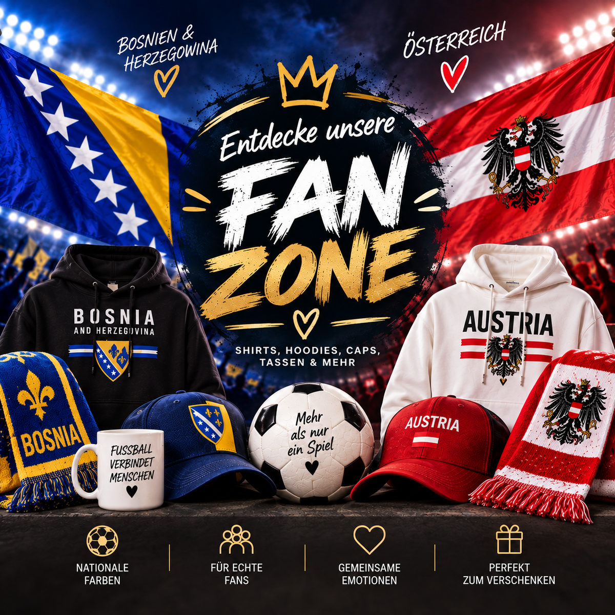 FAN ZONE STARTSEITE