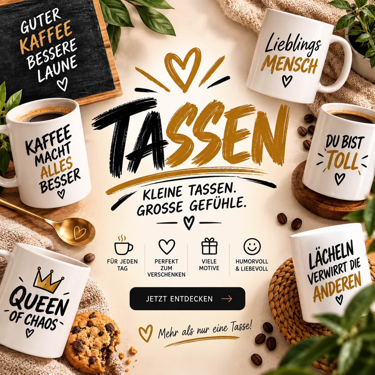 Tassen Home