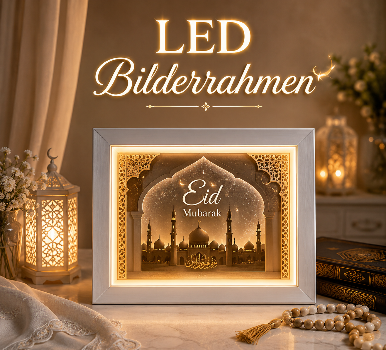 Eid Bilderrahmen