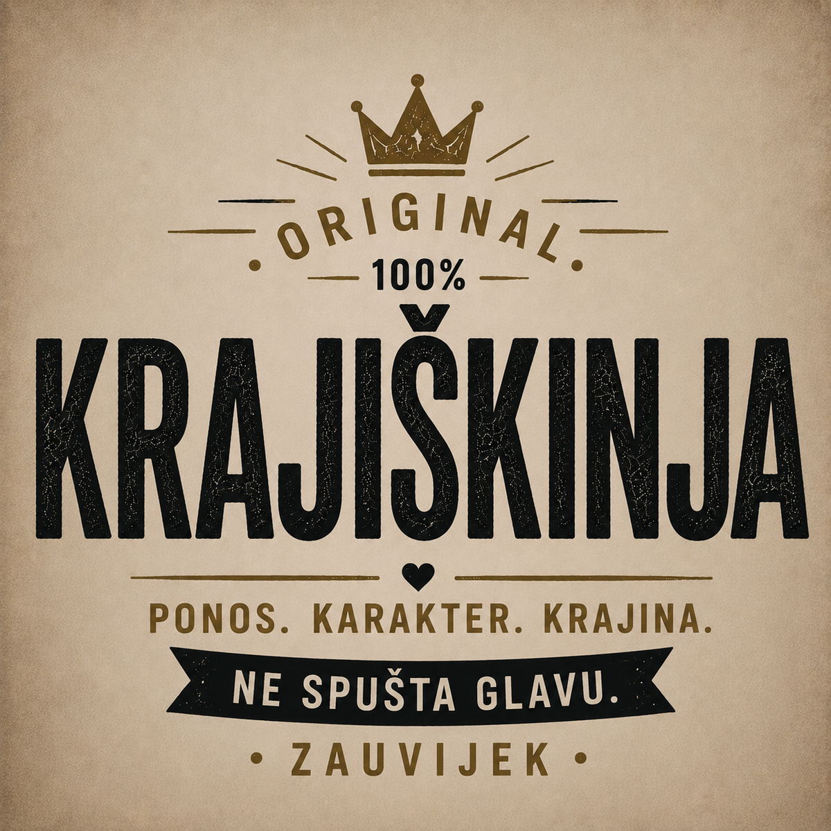 Krajina Damen