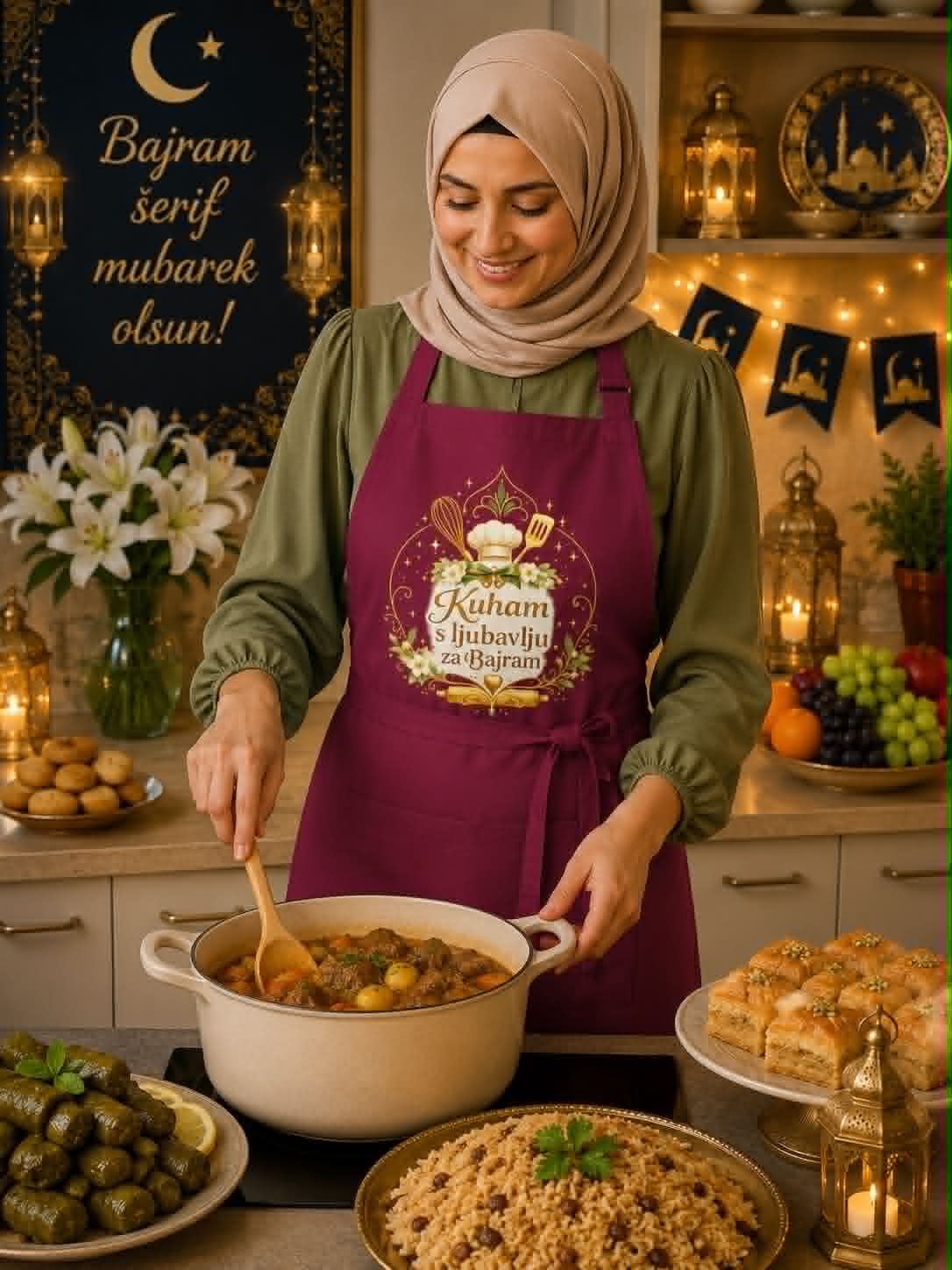 🇧🇦 Pregaca Eid - Kuham s ljubavlju za Bajram