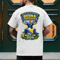 Muška majica – Bosna | Dizajn 01 | Print na leđima