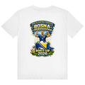 Muška Heavy Cotton majica – Bosna | Dizajn 01 | Print na leđima