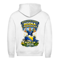 Muška dukserica – Bosna | Dizajn 01 | Print na leđima