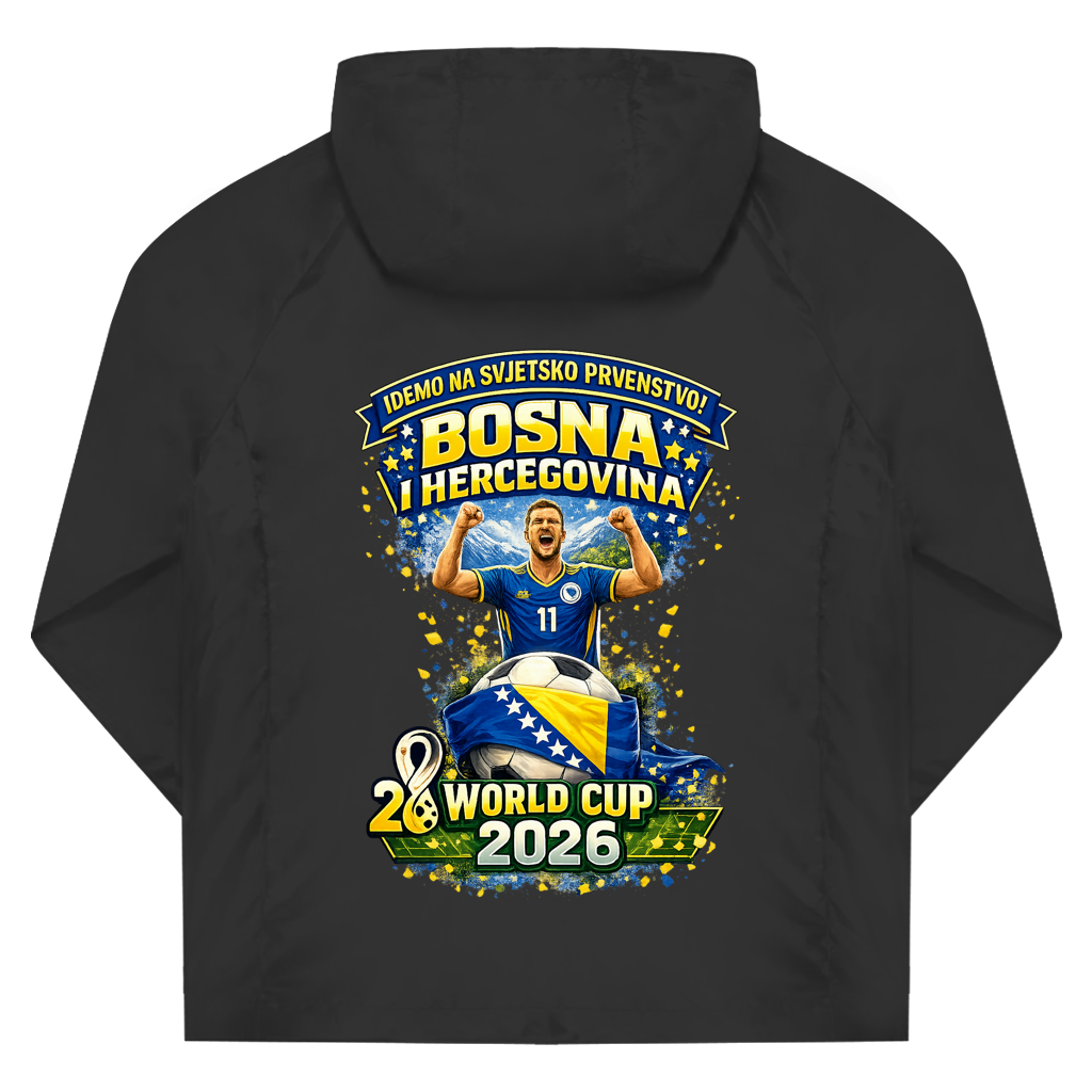 Vjetrovka – Bosna | Dizajn 01 | Print na leđima