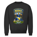 Muški premium organski duks – Bosna | Dizajn 01 | Prednji print