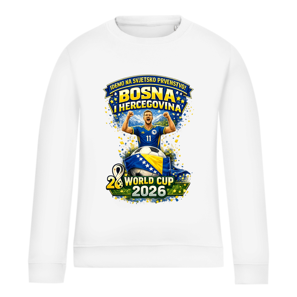 Ženska dukserica – Bosna | Dizajn 01 | Prednja štampa