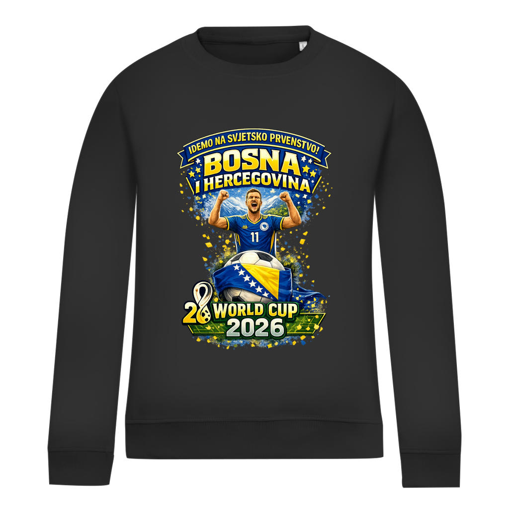 Ženska dukserica – Bosna | Dizajn 01 | Prednja štampa