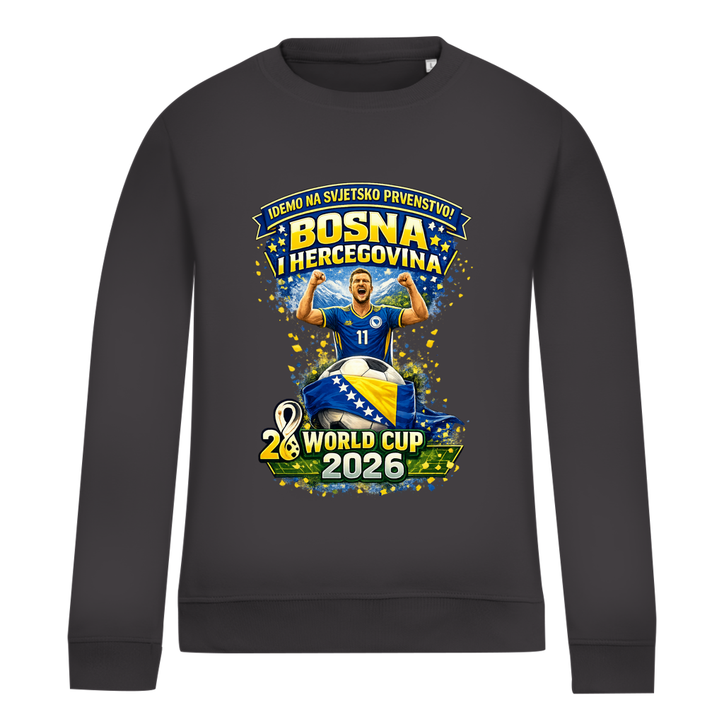 Ženska dukserica – Bosna | Dizajn 01 | Prednja štampa