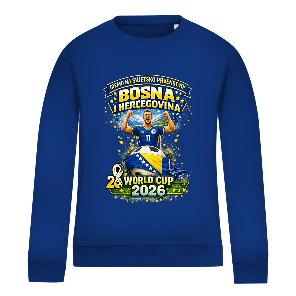 Ženska dukserica – Bosna | Dizajn 01 | Prednja štampa