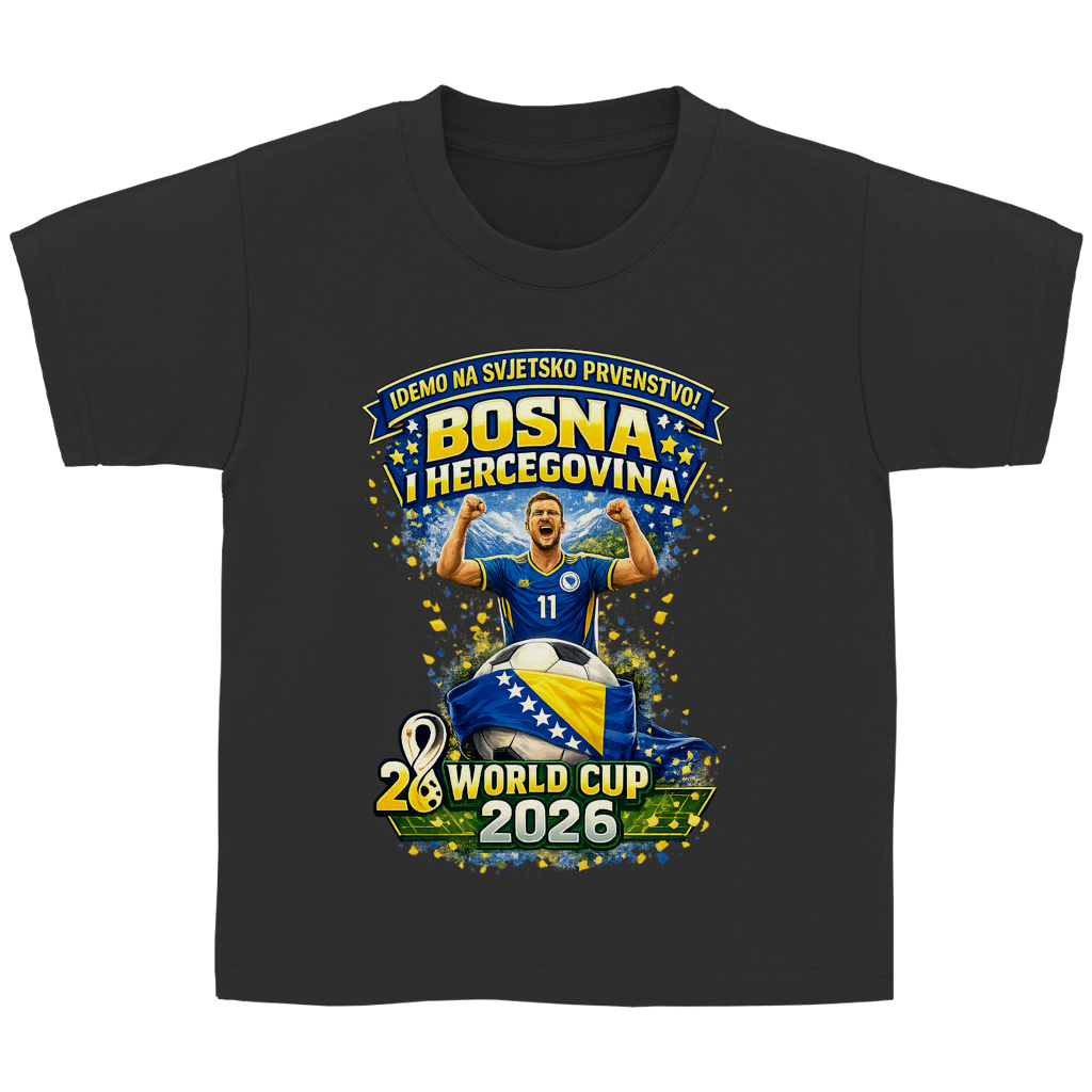 Dječija Basic majica – Bosna | Dizajn 01 | Prednja štampa