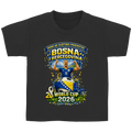 Dječija Basic majica – Bosna | Dizajn 01 | Prednja štampa