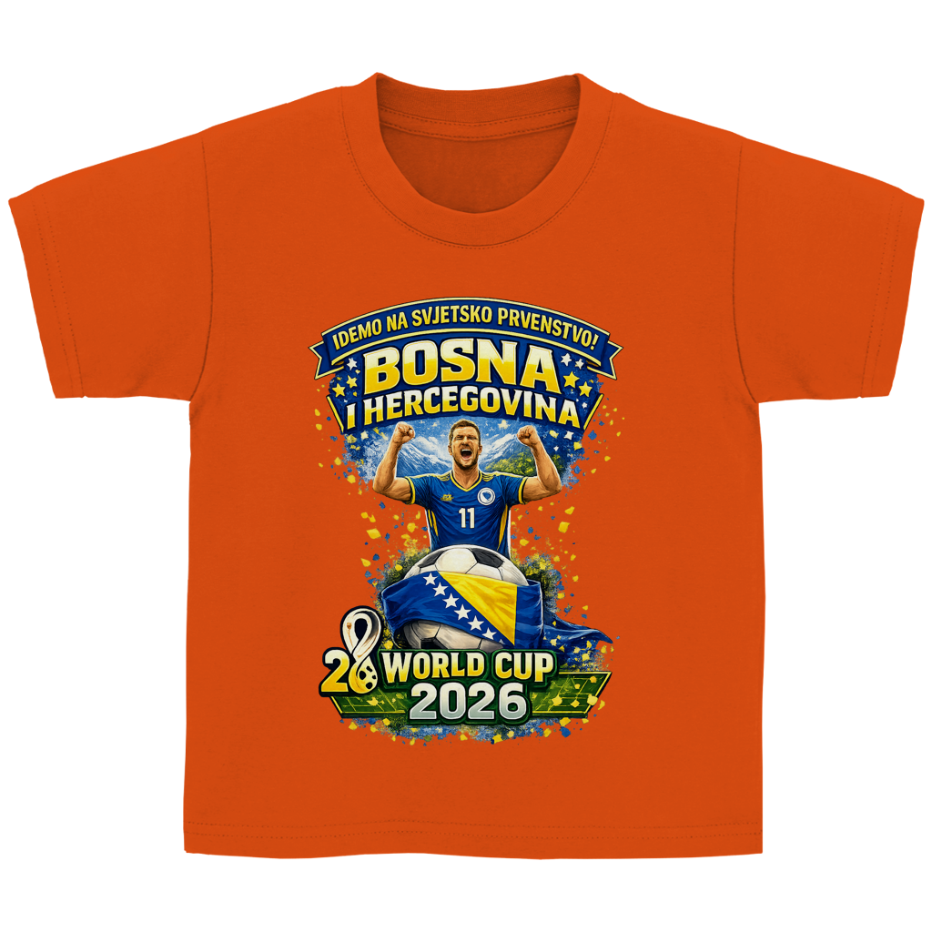 Dječija Basic majica – Bosna | Dizajn 01 | Prednja štampa