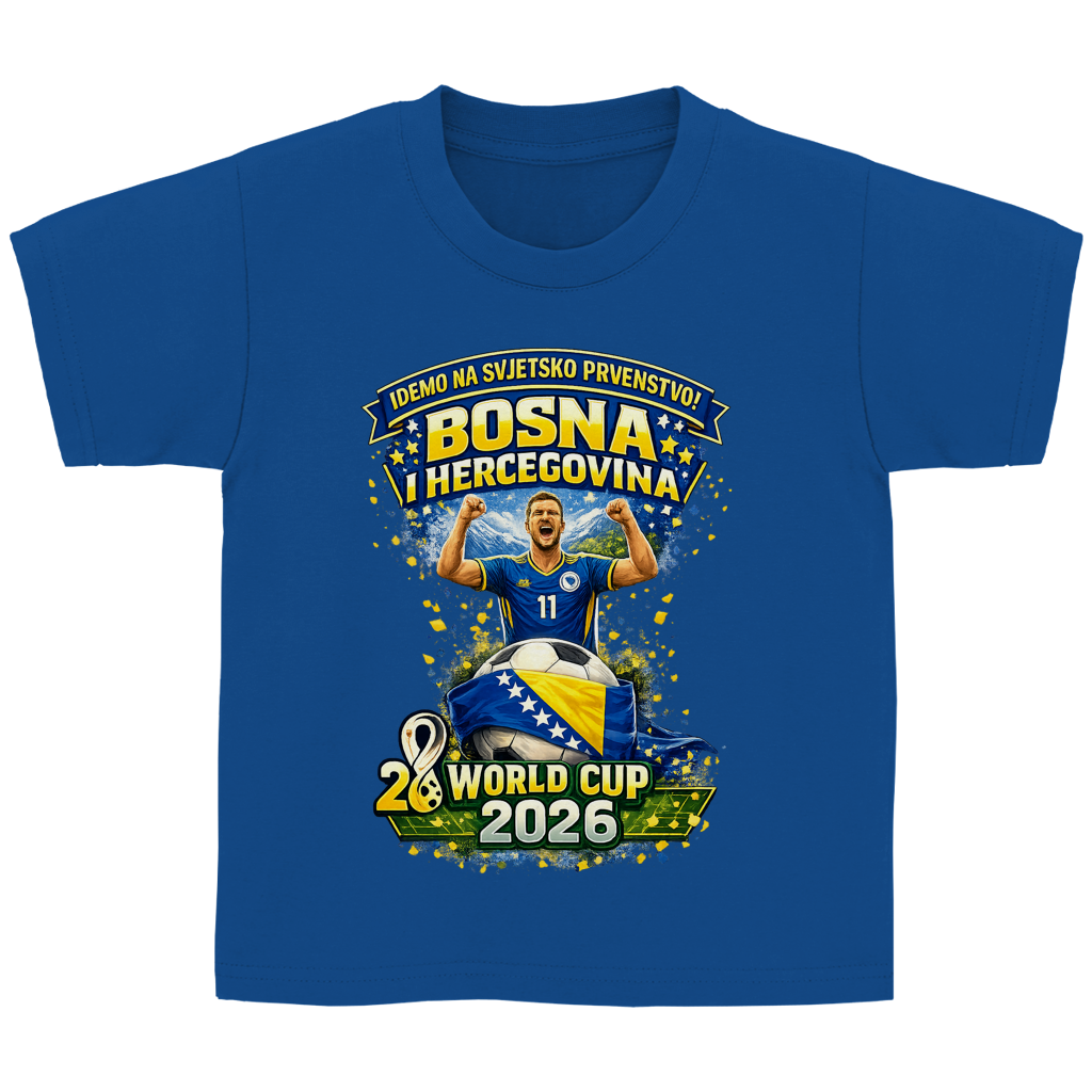 Dječija Basic majica – Bosna | Dizajn 01 | Prednja štampa