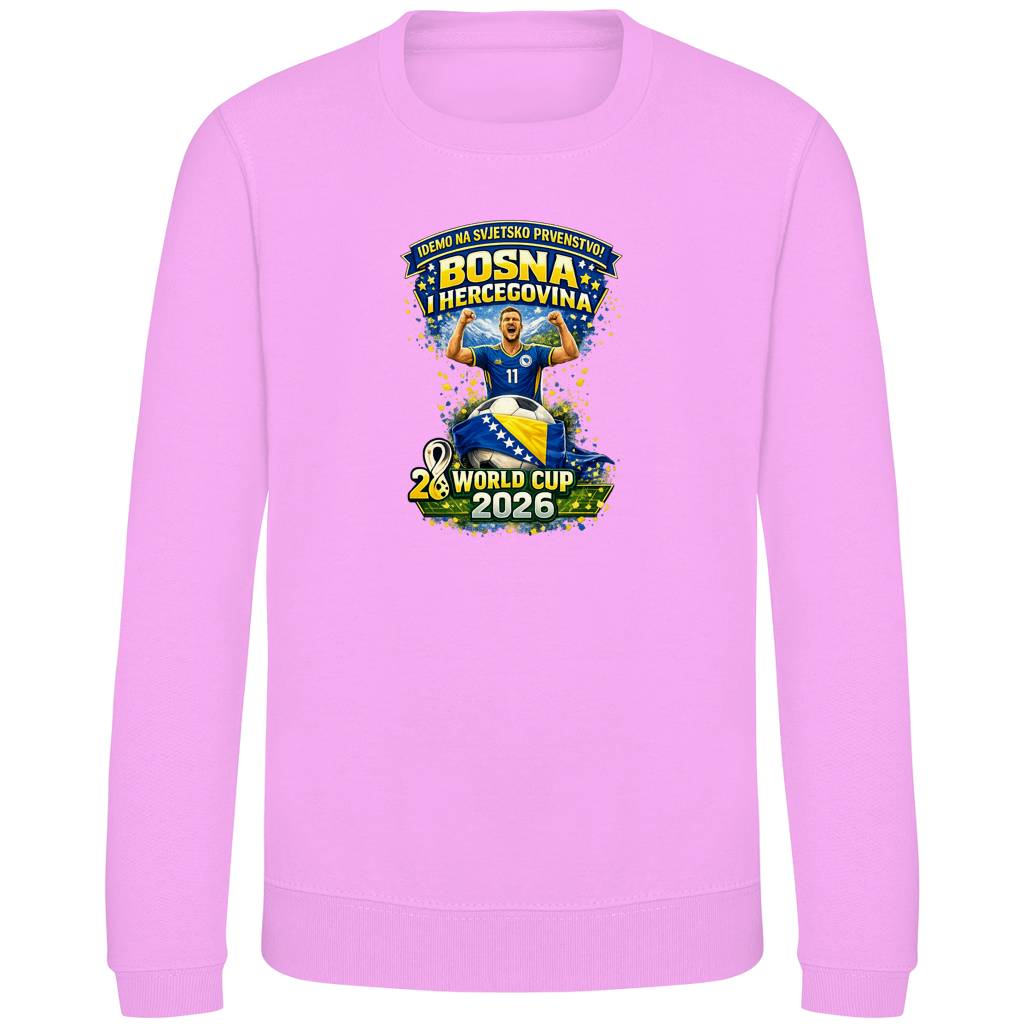 Dječija dukserica – Bosna | Dizajn 01 | Prednja štampa