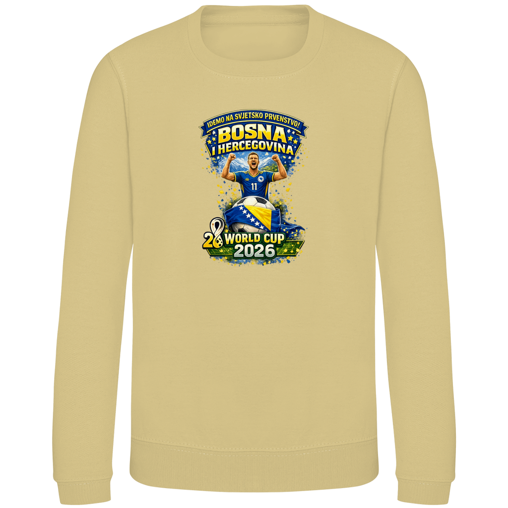 Dječija dukserica – Bosna | Dizajn 01 | Prednja štampa
