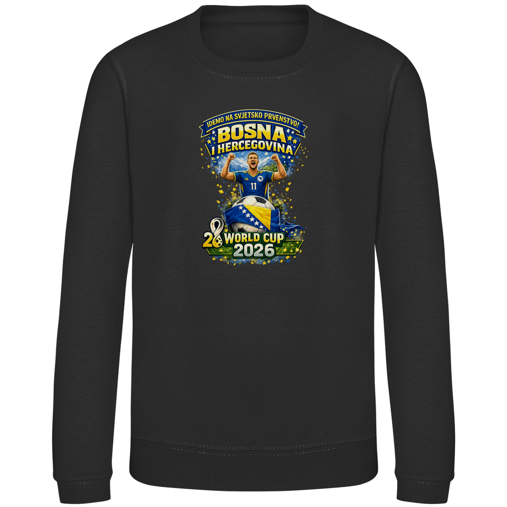 Dječija dukserica – Bosna | Dizajn 01 | Prednja štampa