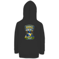 Dječija premium organska dukserica – Bosna | Dizajn 01 | Print na leđima