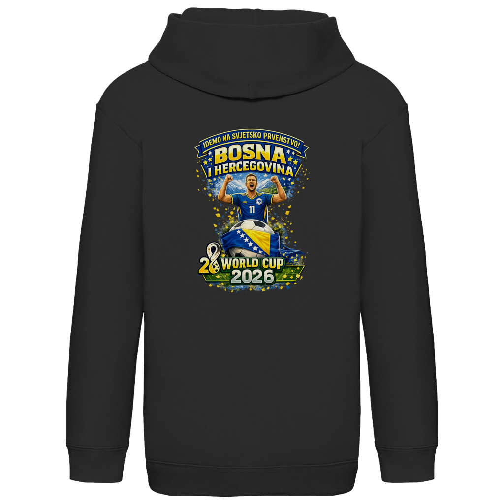 Dječiji osnovni duks – Bosna | Dizajn 01 | Print na leđima