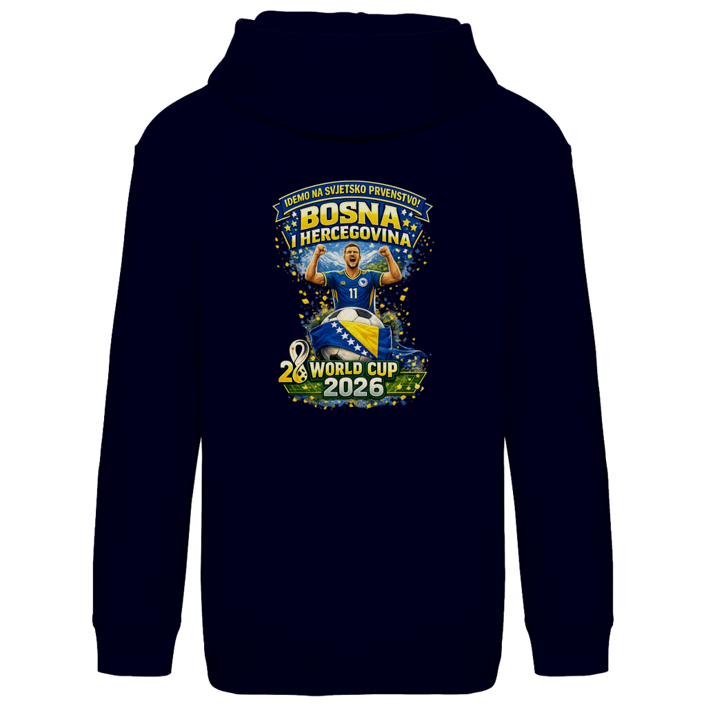 Dječiji osnovni duks – Bosna | Dizajn 01 | Print na leđima