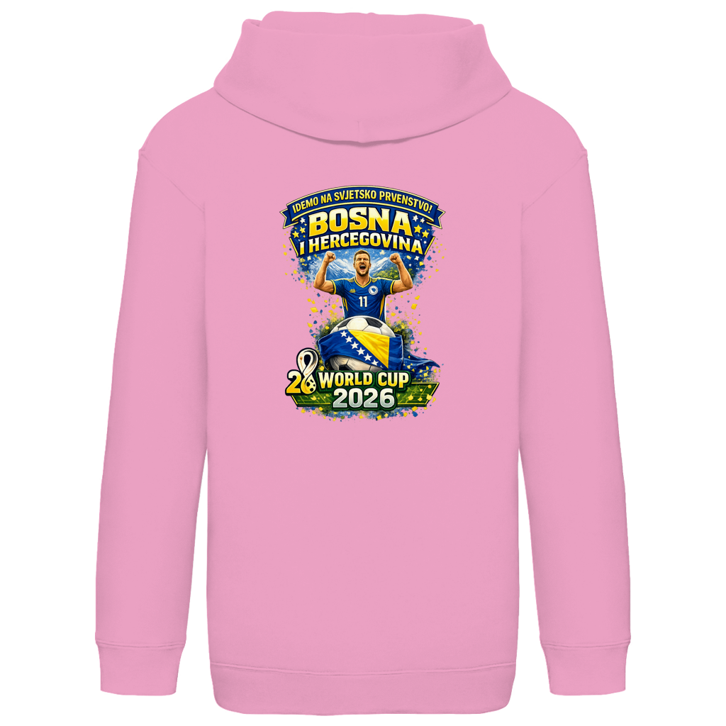 Dječiji osnovni duks – Bosna | Dizajn 01 | Print na leđima