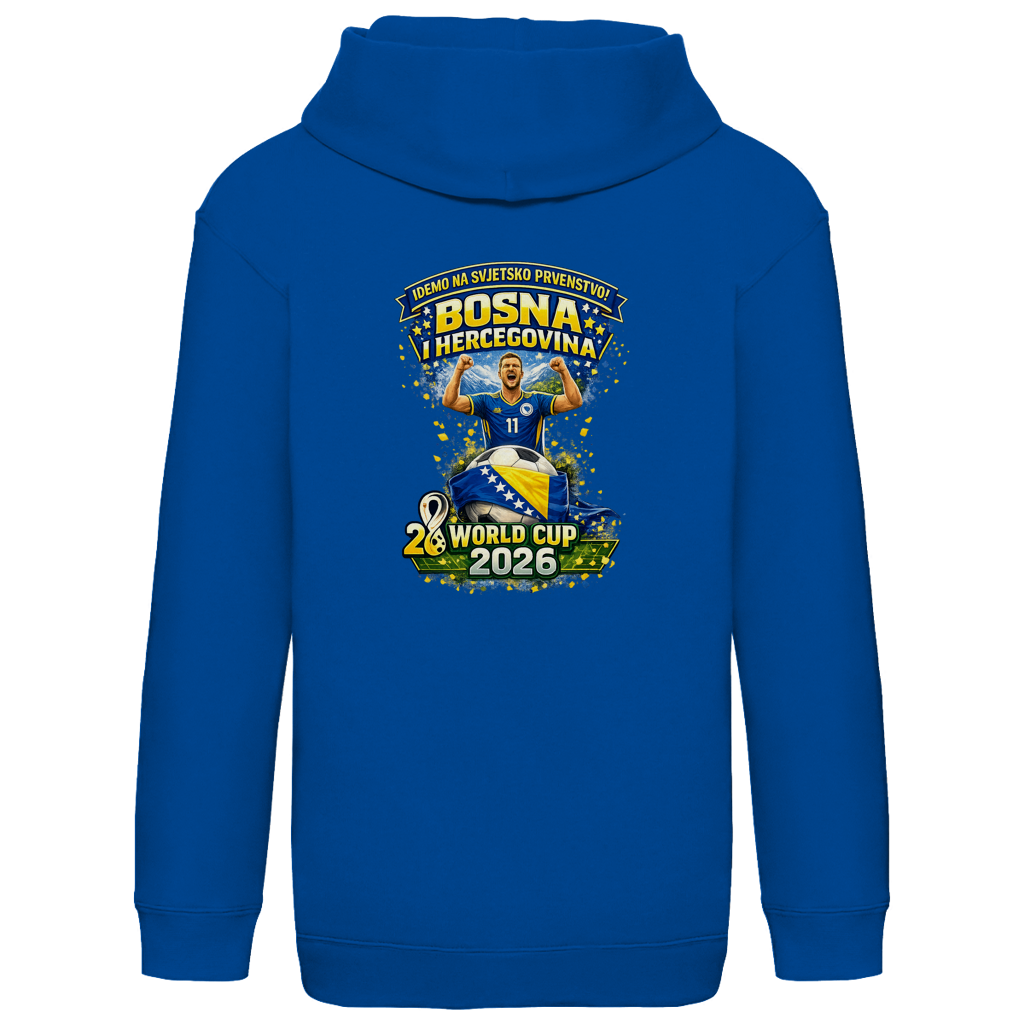 Dječiji osnovni duks – Bosna | Dizajn 01 | Print na leđima