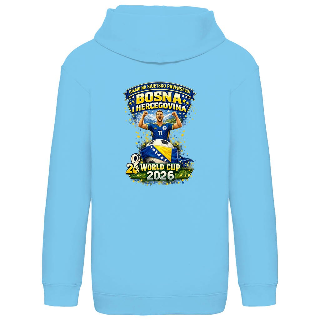 Dječiji osnovni duks – Bosna | Dizajn 01 | Print na leđima