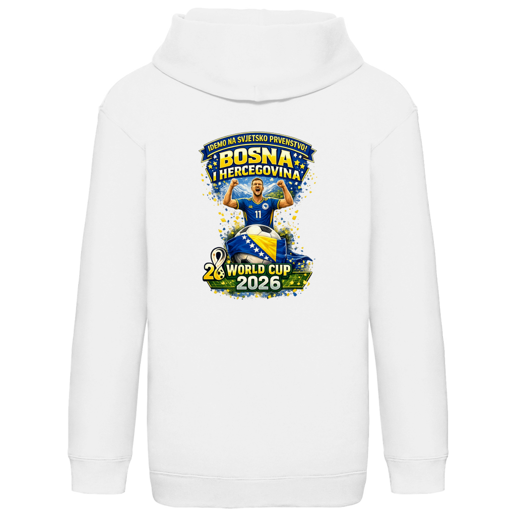 Dječiji osnovni duks – Bosna | Dizajn 01 | Print na leđima