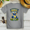 Ženska Premium majica od organskog pamuka – Bosna | Dizajn 01 | Štampa na leđima