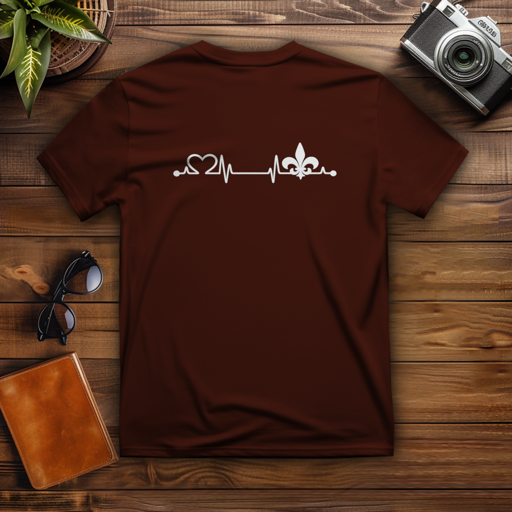 Muška majica – Srce Bosne | Print na leđima