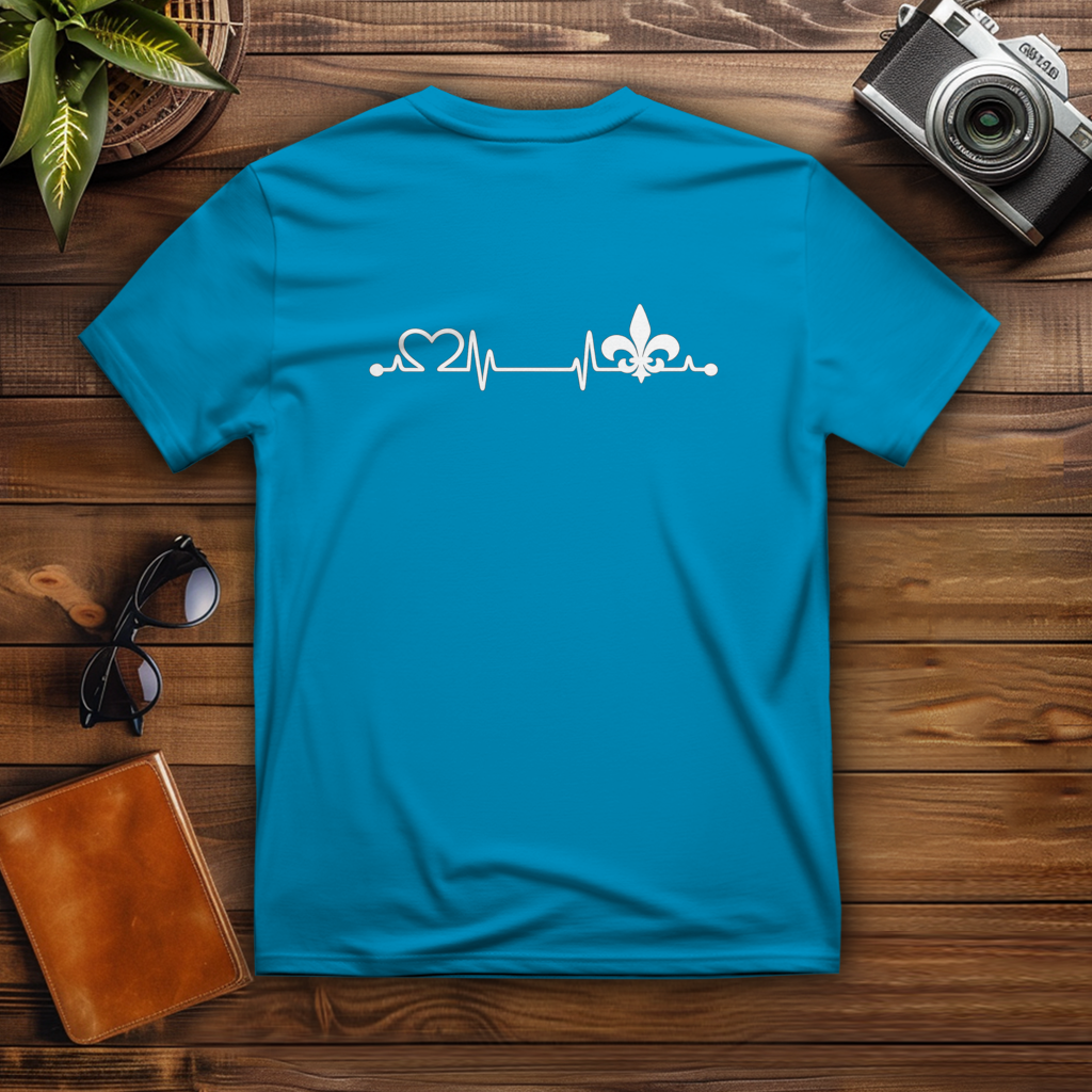 Muška majica – Srce Bosne | Print na leđima