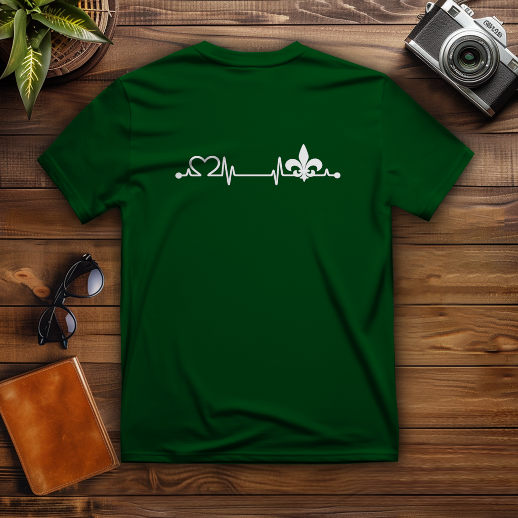 Muška majica – Srce Bosne | Print na leđima
