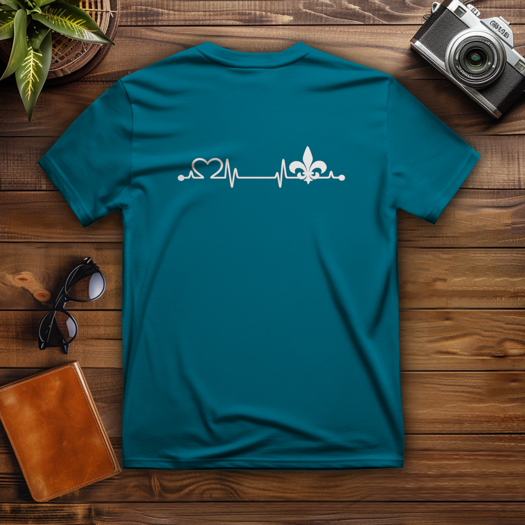 Muška majica – Srce Bosne | Print na leđima