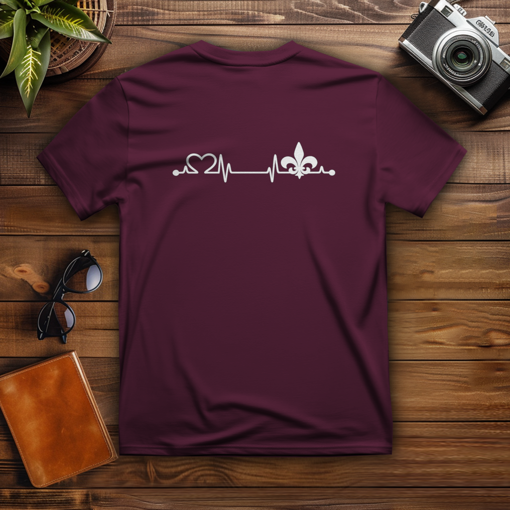 Muška majica – Srce Bosne | Print na leđima