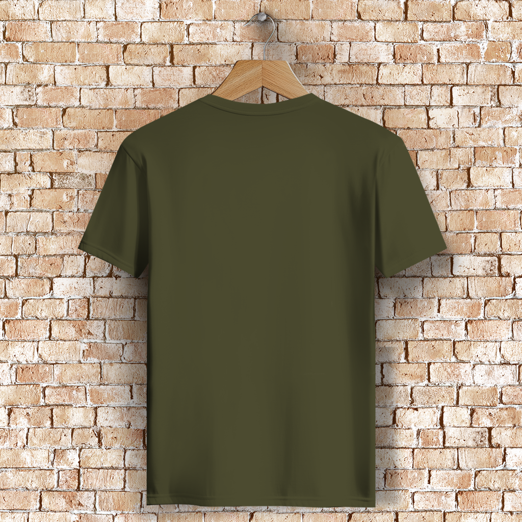 Muška premium majica od organskog pamuka – Srce Bosne | Mali print na grudima