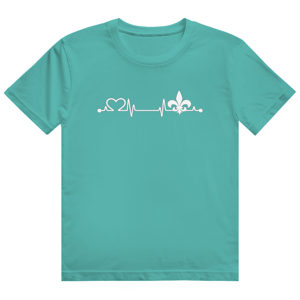 Muška majica od teškog pamuka – Srce Bosne | Prednji print
