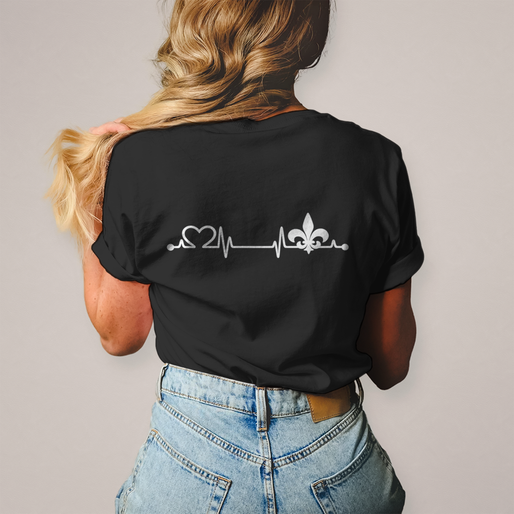 Ženska majica – Srce Bosne | Print na leđima