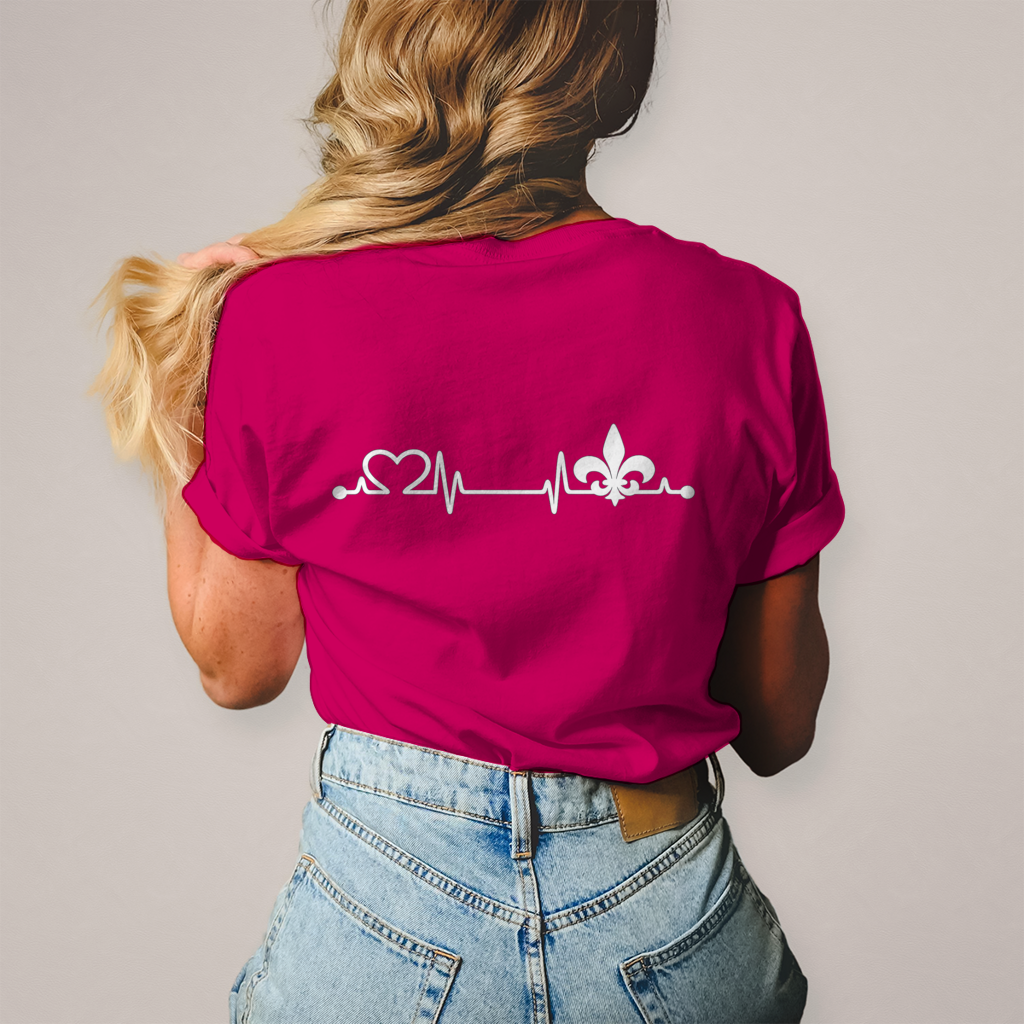 Ženska majica – Srce Bosne | Print na leđima