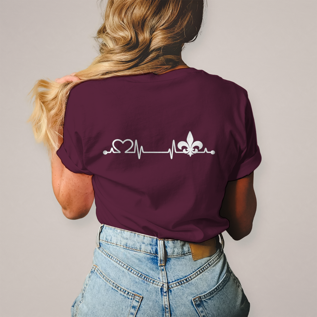 Ženska majica – Srce Bosne | Print na leđima