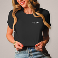 Ženska majica – Srce Bosne | Lijeva strana grudi