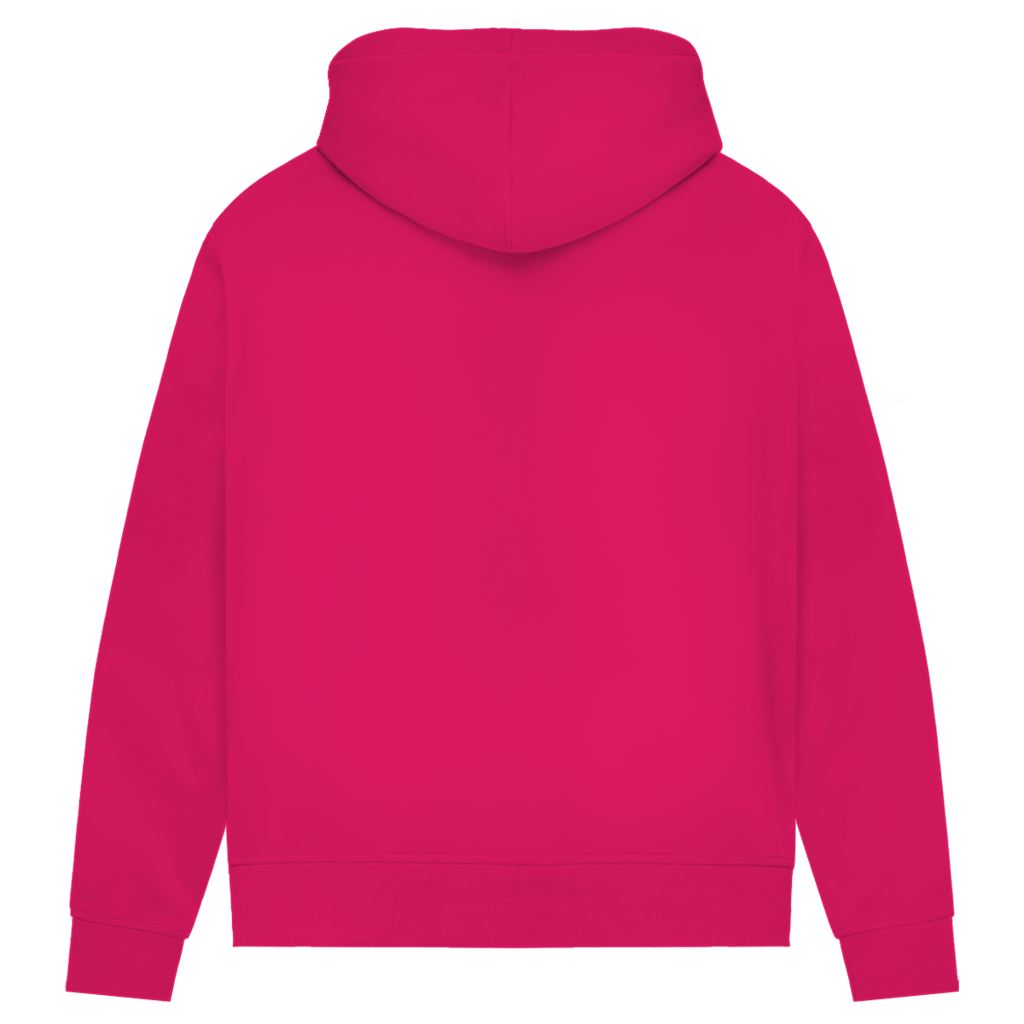 Ženski Premium organski duks – Srce Bosne | Print sprijeda