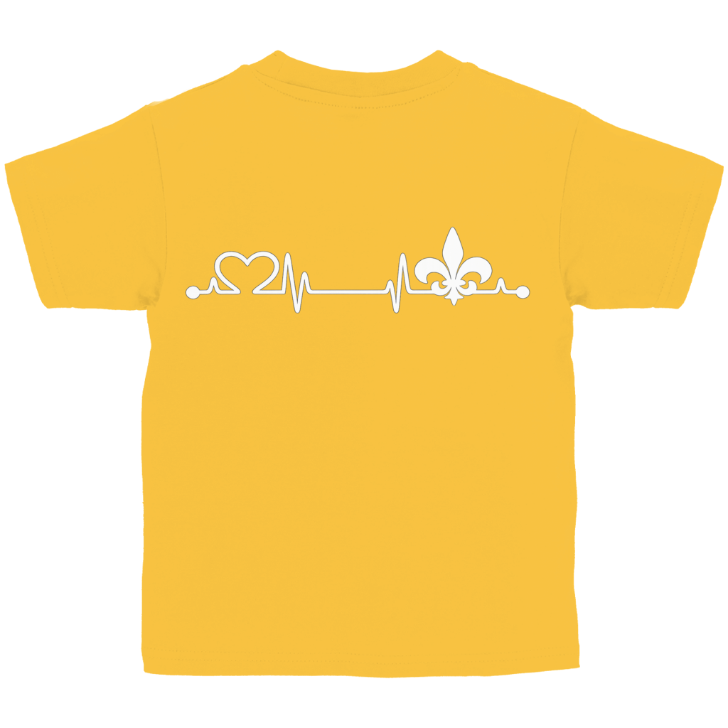 Dječija basic majica – Srce Bosne | Print na leđima