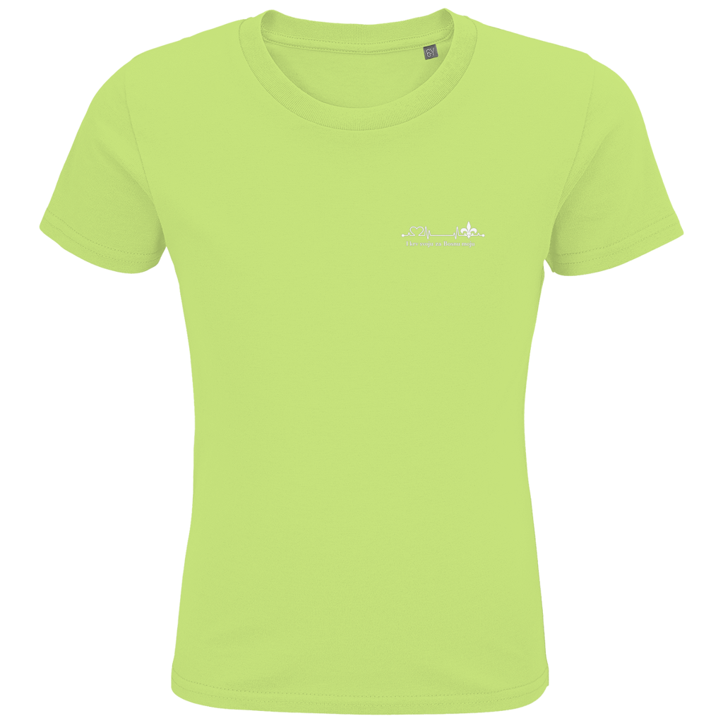 Kids Premium Bio T-Shirt – Za Bosnu Moju | Lijeva prsa